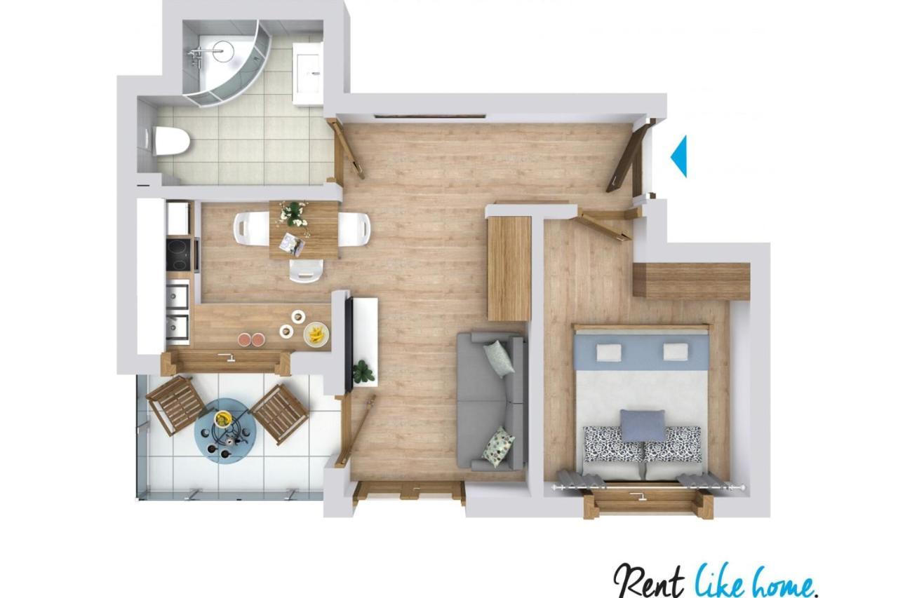 Apartament Rent Like - Grzybowska 85 Ii